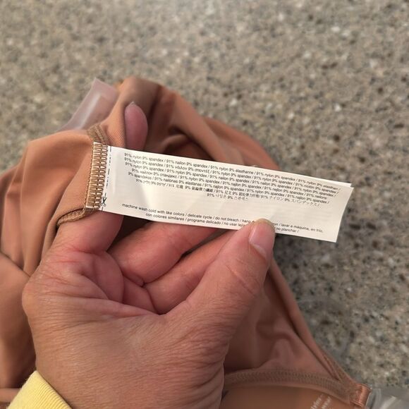 CAPEZIO Adjustable Strap Camisole Leotard Clear Straps Lot of 3 *NEW* - Picture 8 of 8